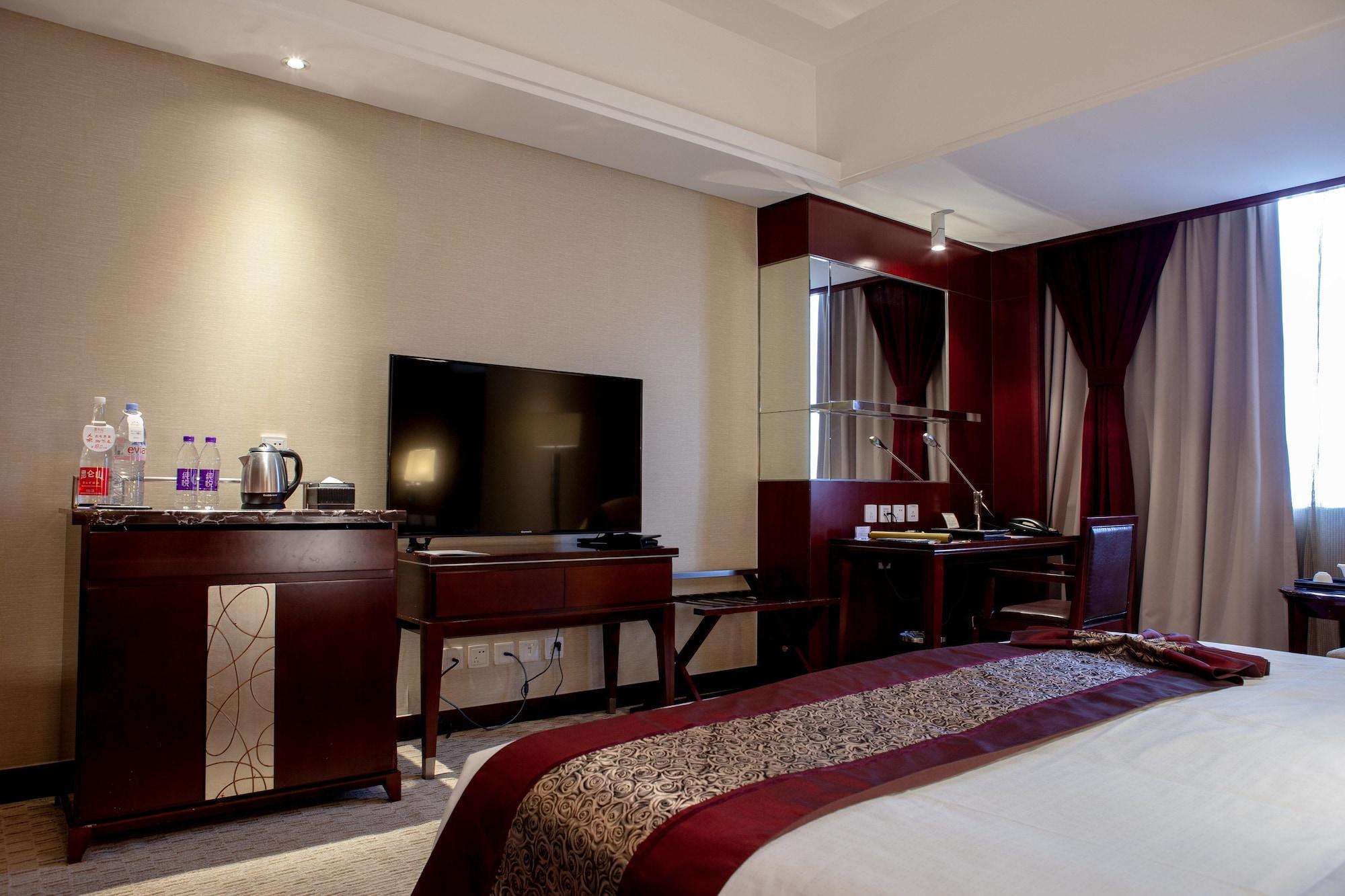 Vision Hotel Peking Exterior foto