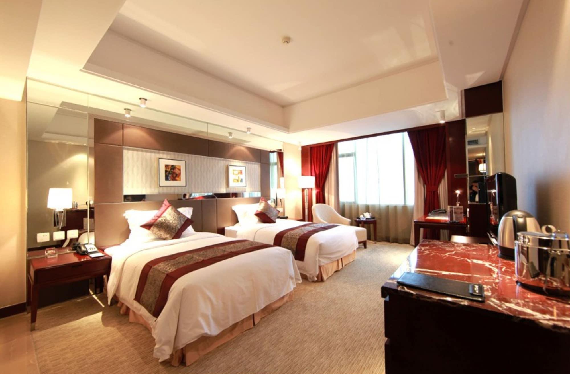 Vision Hotel Peking Zimmer foto