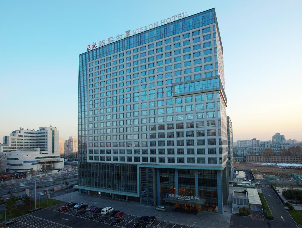 Vision Hotel Peking Exterior foto