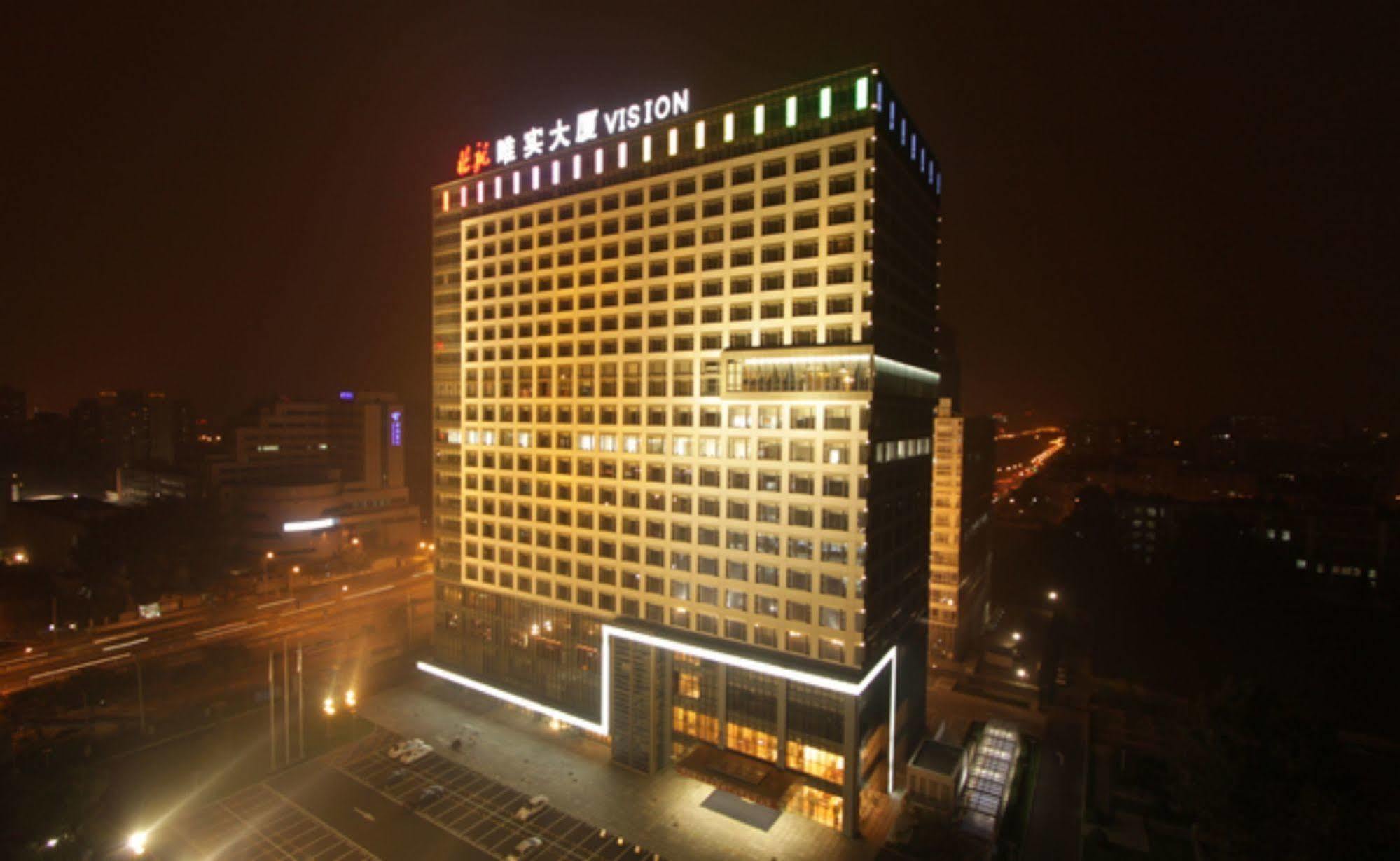 Vision Hotel Peking Exterior foto